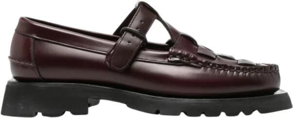Hereu Soller Leren Loafers