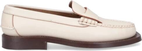 Hereu Loafers White Dames