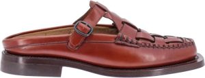 Hereu Men s schoenen sandalen bruin ss23 Bruin Heren
