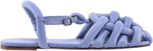 Hereu Sandalen Blauw Dames
