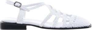 Hereu Sandalen Wit Dames