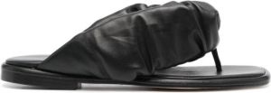 Hereu Sandalen Zwart Dames