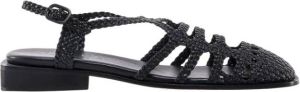 Hereu Sandalen Zwart Dames