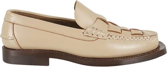 Hereu Stijlvolle Nombela Schoenen Beige Dames