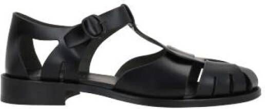 Hereu Zwarte Cage Sandalen Black Dames