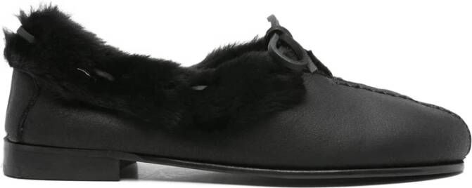 Hereu Zwarte elegante comfortabele damesschoenen