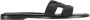 Hermès Vintage Pre-owned Leather sandals Black Dames - Thumbnail 1