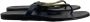 Hermès Vintage Pre-owned Leather sandals Blue Dames - Thumbnail 1