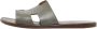 Hermès Vintage Pre-owned Leather sandals Gray Dames - Thumbnail 1