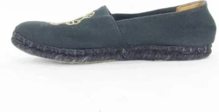 Hermès Vintage Pre-owned Platte schoenen Blue Dames