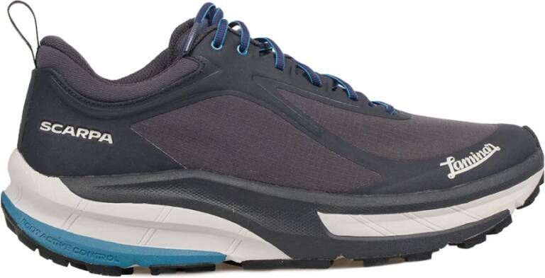 Herno Golden Gate Sneakers Blue Heren