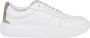 Herno Witte Sneakers Klassiek Model White Dames - Thumbnail 1