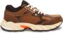 Heron Preston Bruine Block Stepper Sneakers Brown Heren - Thumbnail 1