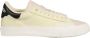 Heron Preston Canvas Lage Sneakers met Leren Detail White Heren - Thumbnail 1