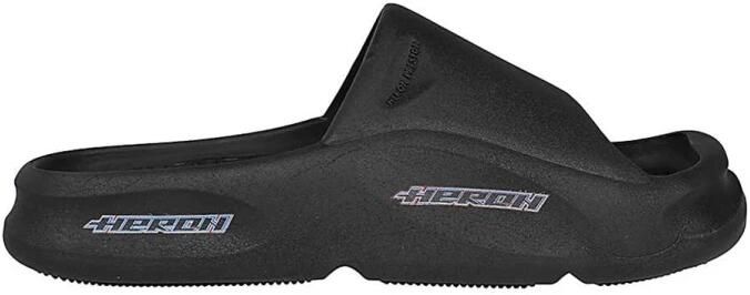 Heron Preston Vierkante Neus Rubberen Slides