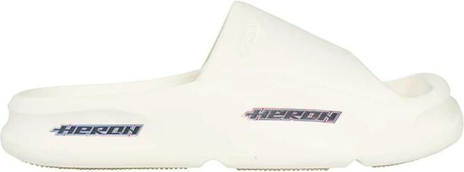 Heron Preston Vierkante Neus Rubberen Slides