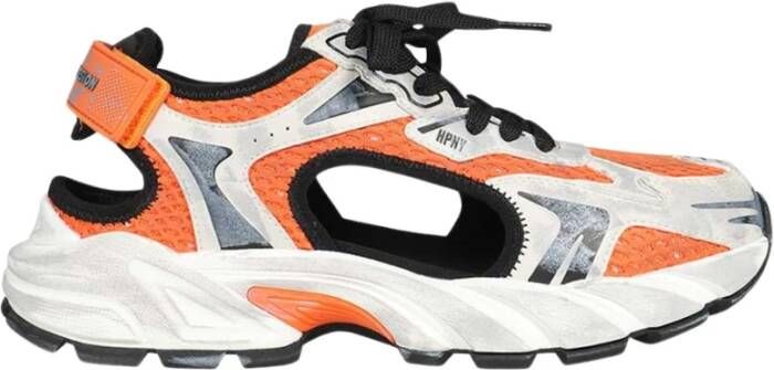 Heron Preston Polyester Rubber Sneakers
