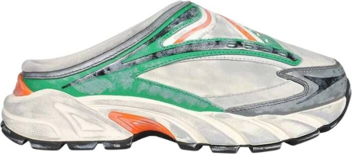 Heron Preston Polyester Rubber Sneakers
