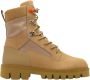 Heron Preston Low-Top Sneakers Lace-up Military Boots in beige - Thumbnail 1