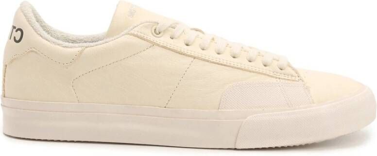 Heron Preston Vulcanized Low Top Sneakers White