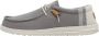 Hey Dude Ademende Baseball-geïnspireerde Wally Break Stitch Sneaker Gray Heren - Thumbnail 24