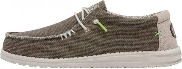 Hey Dude Stijlvolle Sailor Schoenen voor Mannen Gray Heren