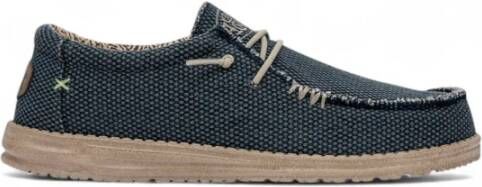 Hey Dude Ade de Gevlochten Schoenen Flex & Fold