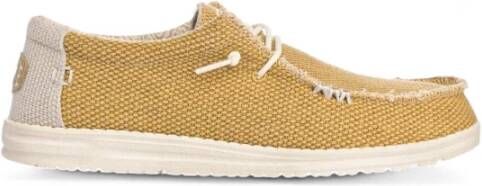 Hey Dude Ade de Gevlochten Sneakers Flex & Fold