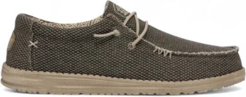 Hey Dude Ade de Gevlochten Sneakers Flex & Fold