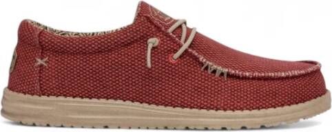 Hey Dude Ade de Gevlochten Sneakers Flex & Fold