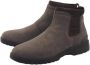 Hey Dude Klassieke Chelsea Boots met Scott Grip Brown Heren - Thumbnail 9