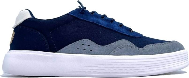 Hey Dude Blauwe Hudson Schoenen Lente Zomer 2024 Blue Heren