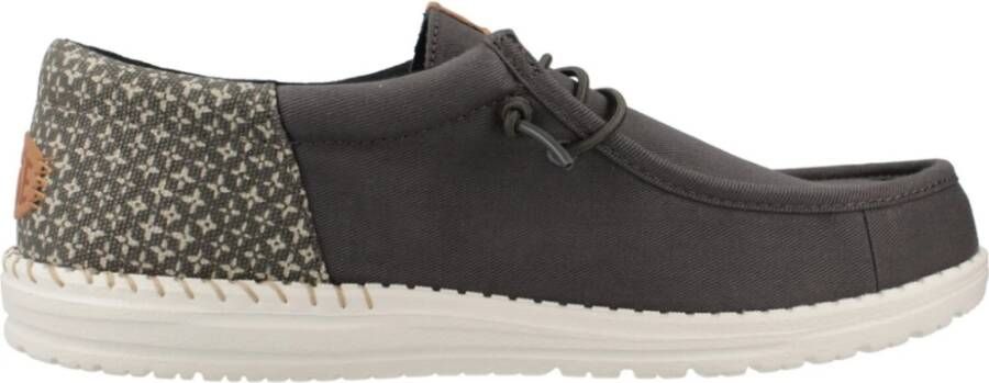 Hey Dude Block Print Veterschoenen