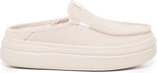 Hey Dude Blush Suède Muiltjes Pink Dames