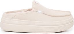 Hey Dude Austin Lift Classic Veterschoenen Verhoogde Hak Zacht Suède Flex & Fold Technologie