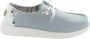 HEYDUDE Wendy Boho Veterschoenen blauw Canvas Dames - Thumbnail 3