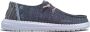 Hey Dude Boho Wendy Plat Schoenen Grijs Gray Dames - Thumbnail 6