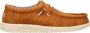 Hey Dude Boot-geïnspireerde Sneaker voor Dagelijkse Avonturen Brown Heren - Thumbnail 11