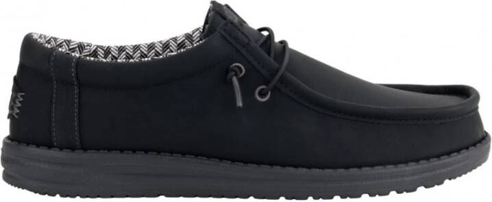 Hey Dude Bootleven Sneaker Black Heren