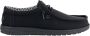 Hey Dude Bootleven Sneaker Black Heren - Thumbnail 1