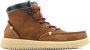 HEYDUDE Bradley Heren Schoenen Bruin Maat: 44 Suède Foot Locker - Thumbnail 1
