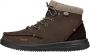 Hey Dude HEYDUDE Bradley Leather Heren Boots Brown - Thumbnail 2