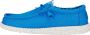 HEYDUDE Wally Canvas Heren Instappers Blue - Thumbnail 2
