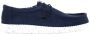 Hey Dude Canvas Schoenen Wally Natuurlijk Blue Heren - Thumbnail 11