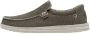 Hey Dude Casual Slip-On Canvas Schoen Brown Heren - Thumbnail 2