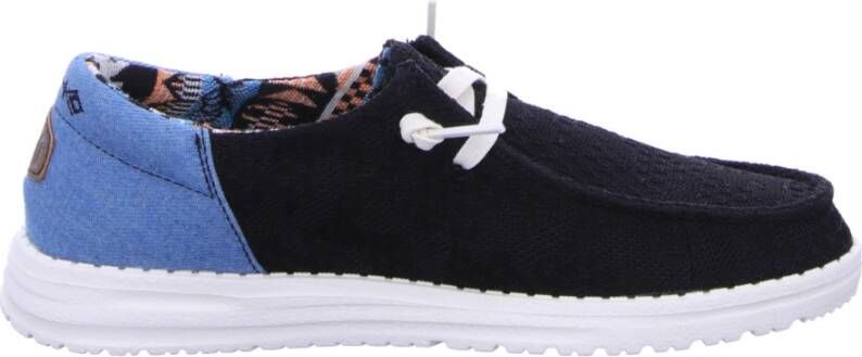 Hey Dude HEYDUDE Wendy Boho Dames Instappers Black Crochet - Foto 2