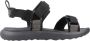 Hey Dude Collins Platte Sandalen Black Heren - Thumbnail 2