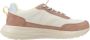 Hey Dude Colorbloc High Top Sneakers Brown Dames - Thumbnail 2