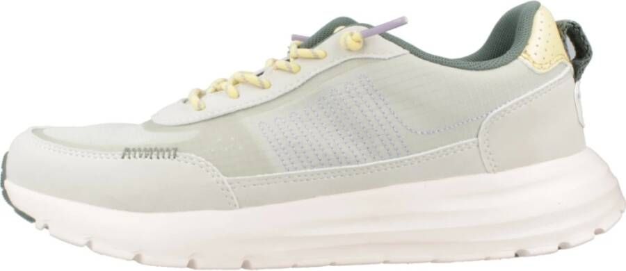 Hey Dude Colorbloc High Top Sneakers White Dames