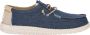 Hey Dude Comfortabele Reisloafers Blue Heren - Thumbnail 1